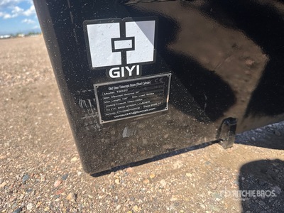 2026 GIYI GY-TBS20 108 in Skid Steer Telescopic Boom (Short Cylinder) Skid Steer Boom (Unused)