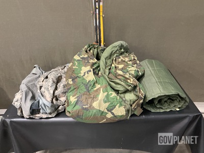 (55) Bivy Covers, (22) Self-Inflating Sleeping Mats & Assorted Items