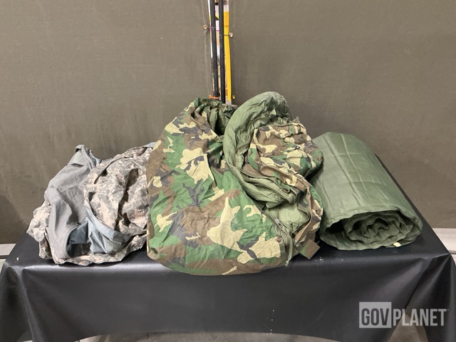(55) Bivy Covers, (22) Self-Inflating Sleeping Mats & Assorted Items