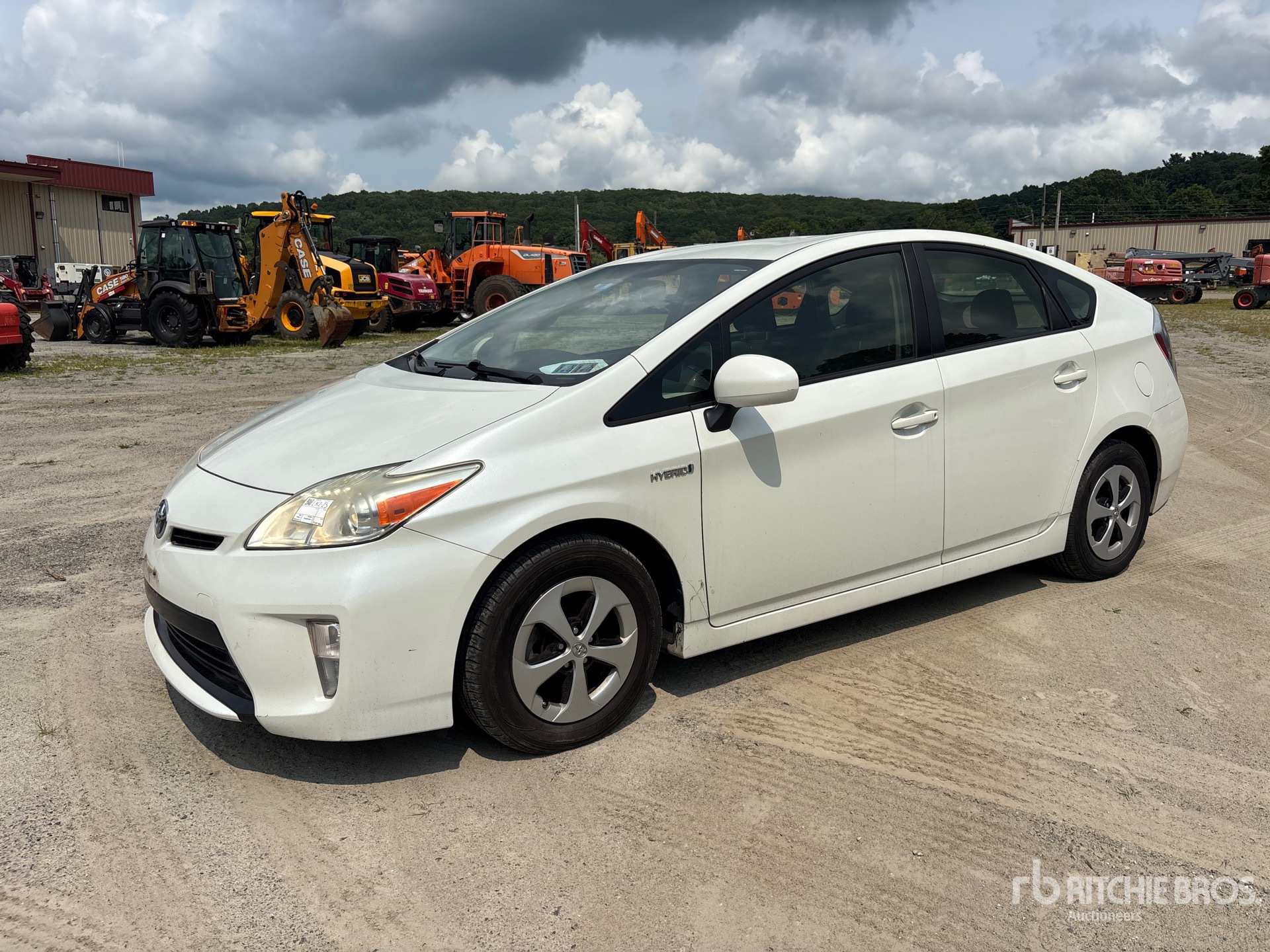 2013 Toyota Prius Hybrid Automobile