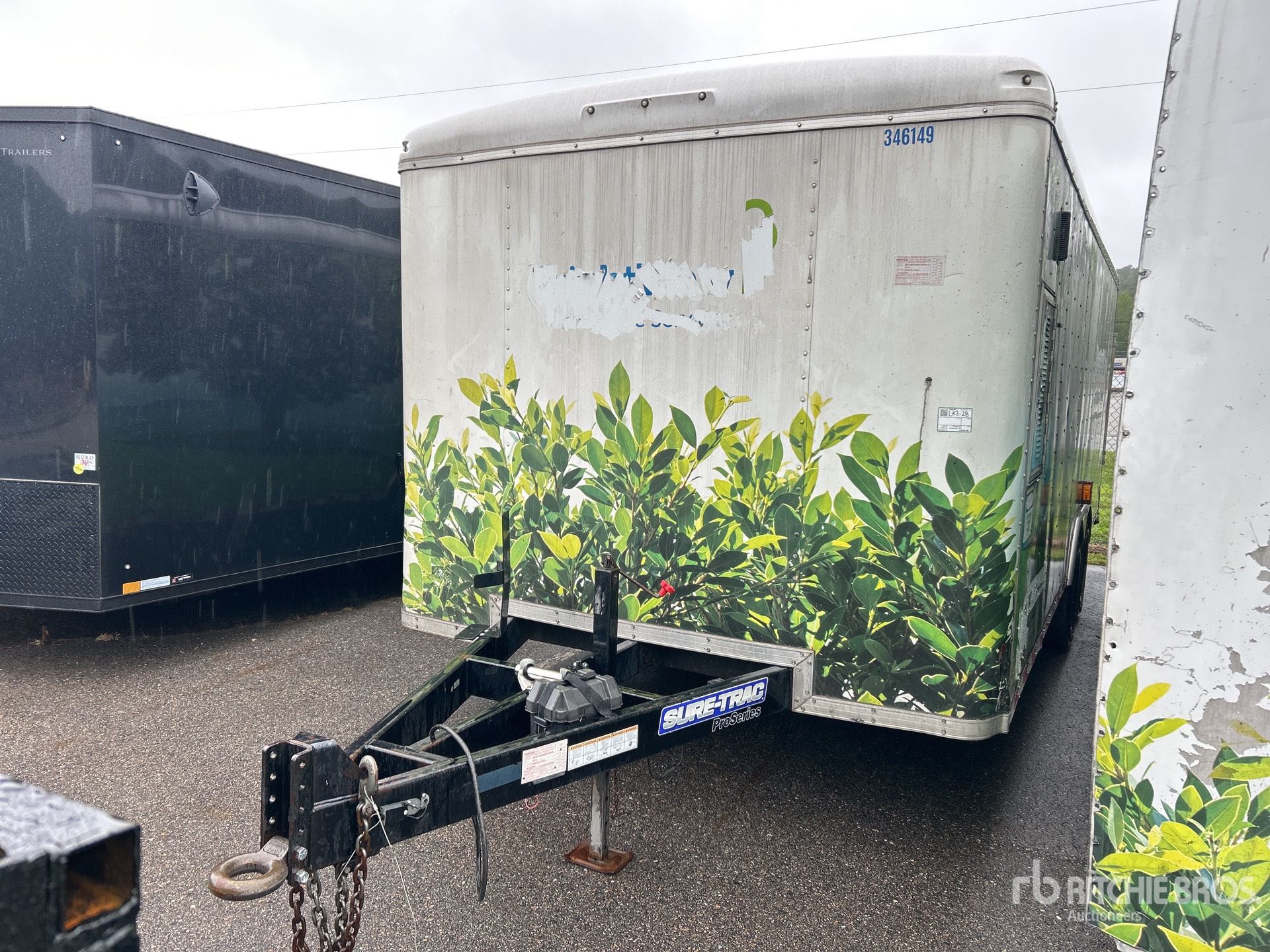 2021 Novae STRLP10220TA-100 20 ft T/A Enclosed Trailer