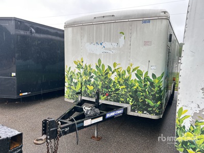 2021 Novae STRLP10220TA-100 20 ft T/A ユーティリティトレーラー