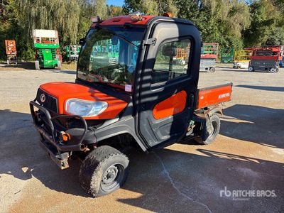 2019 Kubota RTV-X1100CWL-H 4x4 Utility Vehicle