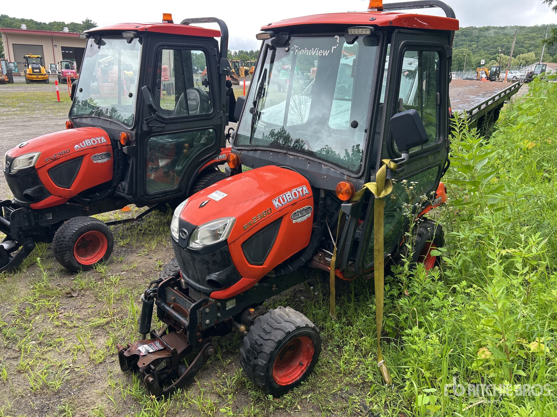 2018 Kubota BX2380 4WD Utility Tractor (Inoperable)