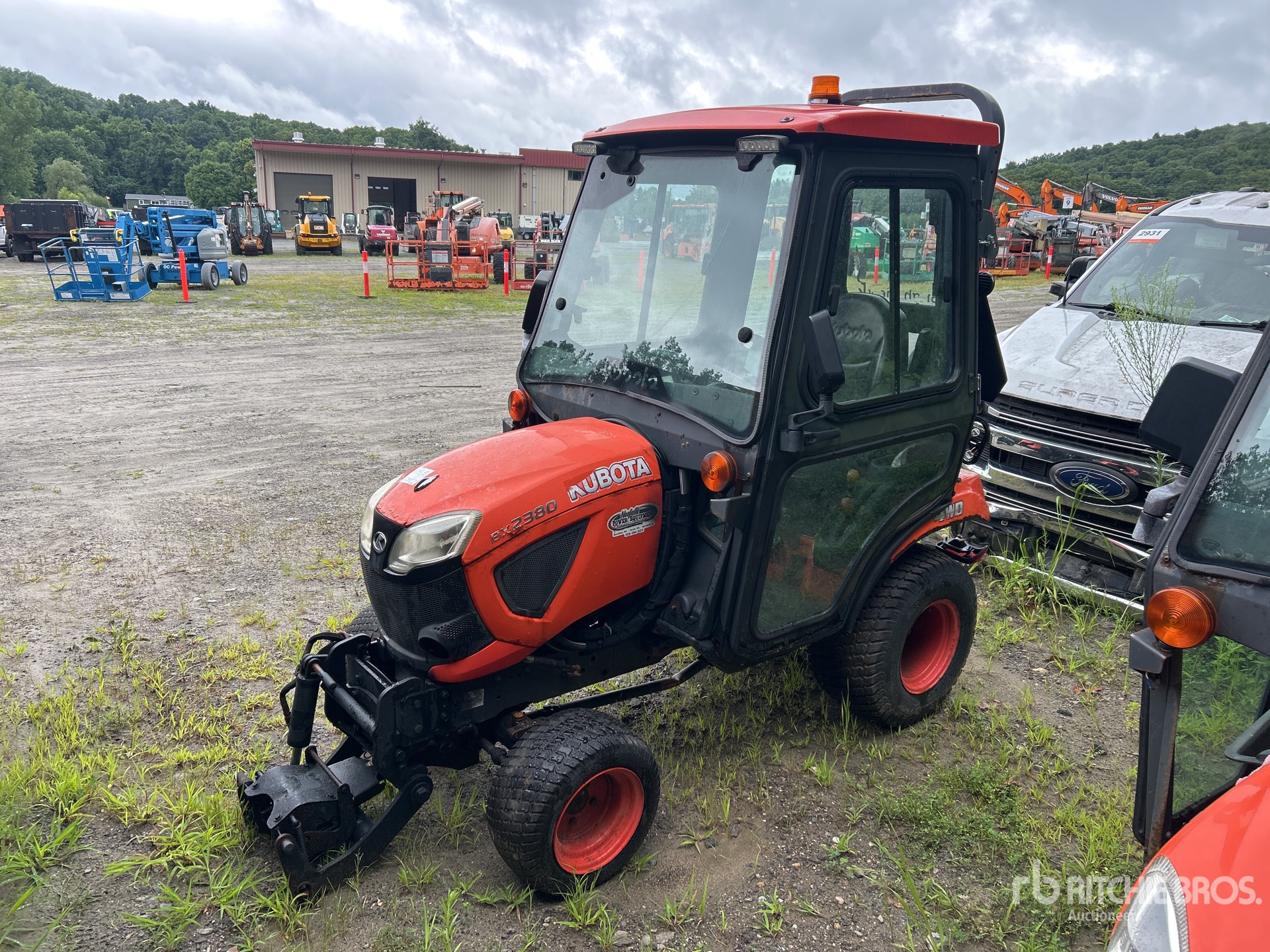 2018 Kubota BX2380 4WD Utility Tractor (Inoperable)