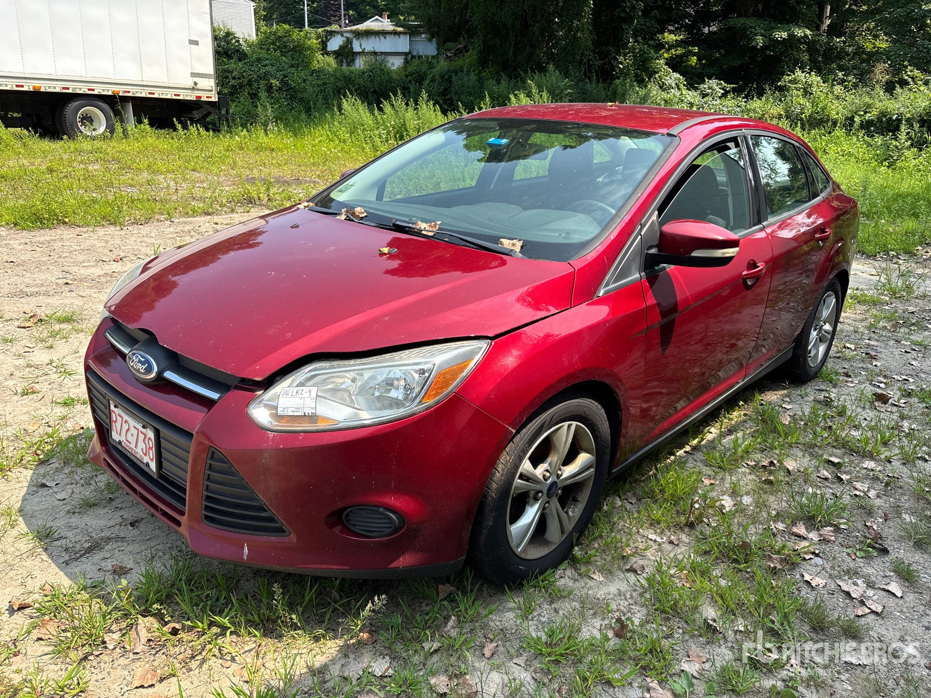 2014 Ford Focus SE Automobile
