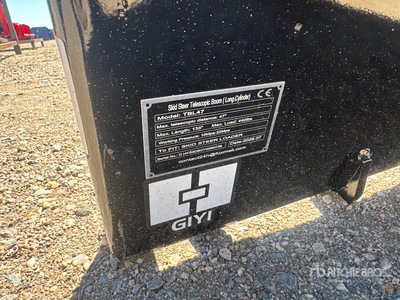 2026 GIYI GY-TBL47 135 in Skid Steer Telescopic Boom (Long Cylinder) Skid Steer Boom (Unused)