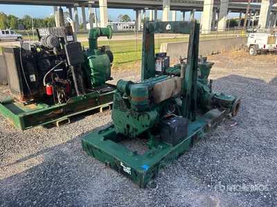 Pioneer Skid-Mounted Water Pump