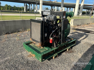 Pioneer Skid-Mounted Water Pump