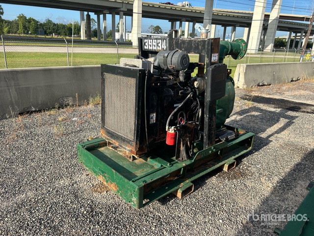 Pioneer Skid-Mounted Water Pump