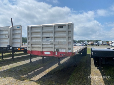 1996 Fontaine 45 ft T/A Remolque caja abierta