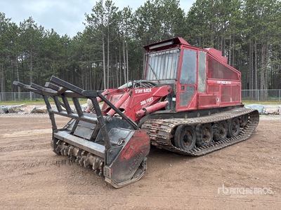 Geo-Boy Tracked Mulcher Tractor