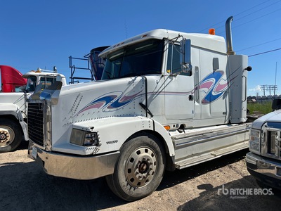 1997 Volvo WIA 6x4 Cabeza Tractora Cabina Dormitorio
