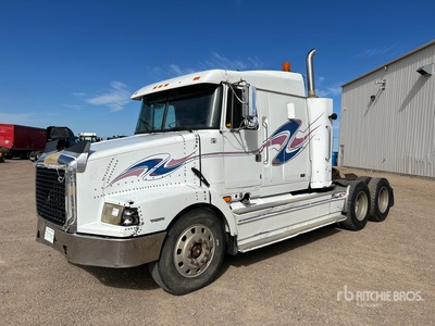 1997 Volvo WIA 6x4 Sleeper Prime Mover