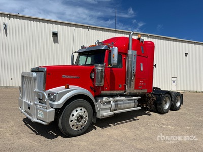 2012 Western Star 4900 6x4 Sleeper Prime Mover