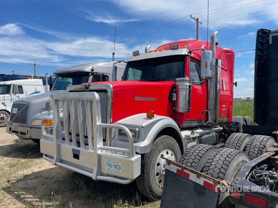 2012 Western Star 4900 6x4 T/A Sleeper Truck Tractor