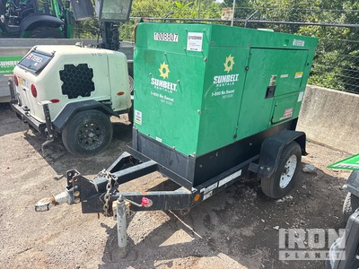 2017 Multiquip DCA-25SSIU4F 25 kVA Mobile Generator Set