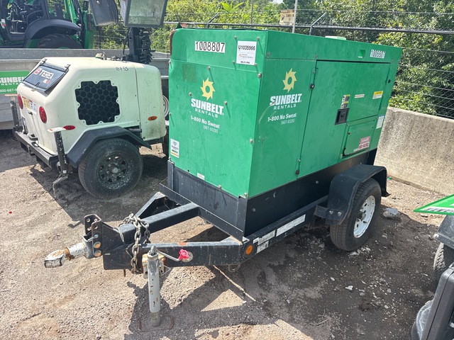 2017 Multiquip DCA-25SSIU4F 25 kVA Mobile Generator Set 2017 Multiquip DCA-25SSIU4F 25 kVA Mobile Generator Set