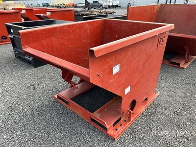 Kit Container Self-Dumping Hopper