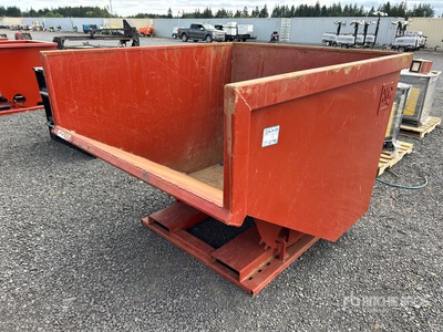 Kit Container 5 ft 11 in Self-Dumping Hopper
