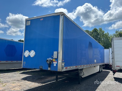 2014 Utility 53 ft x 102 in T/A VS2DX バントレーラー