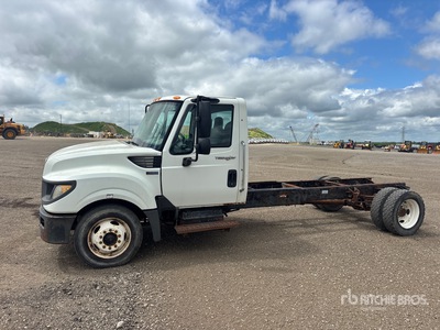 2012 International TerraStar 4x2 Cab and Chassis