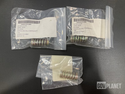 (22) Science Applications B43A Compression Helical Springs