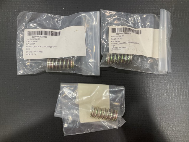 (22) Science Applications B43A Compression Helical Springs