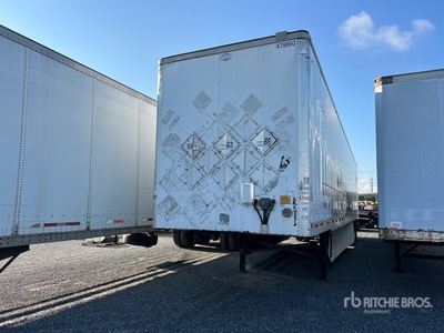 2013 Utility VS2DX 53 ft x 102 in T/A Van Trailer