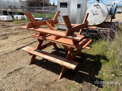 Quantity of (2) Picnic Tables