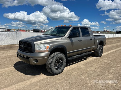 2007 Dodge 2500 4x4 Crew Cab Pickup