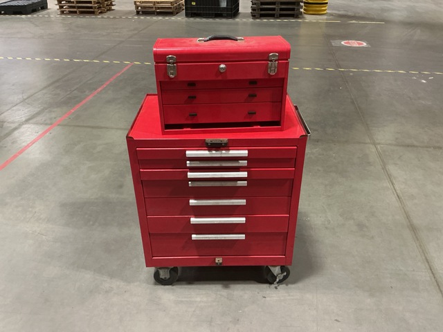 (5) Assorted Tool Boxes