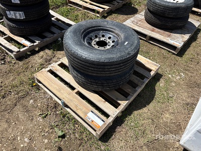 Quantity of (2) 235/85R16 Tires