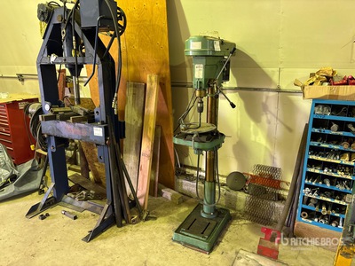 Westward LC-20AEM Drill Press