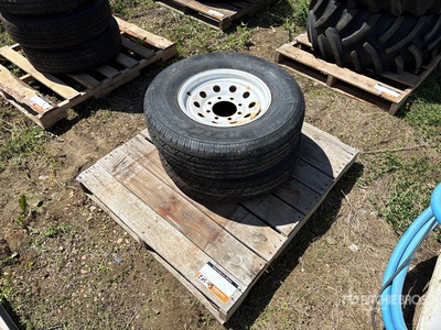 Quantity of (2) 235/80R16 Tires