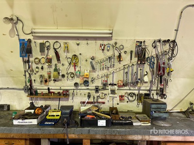 Quantity of Assorted Shop Tools