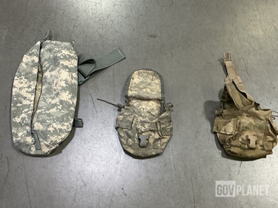 (70) Waist Packs, (147) General Purpose Canteen Pouches & Assorted Items
