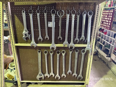 Quantity of Wrenches