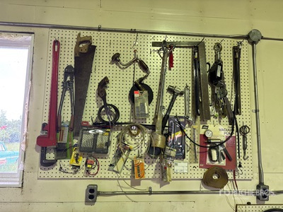 Assorted Shop Tools