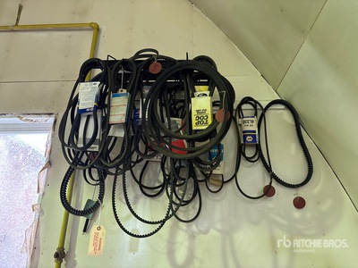 Quantity of Assorted Belts
