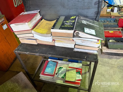 Quantity of Assorted Manuals
