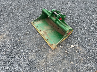 36 in 0.1 cyd Cleanup Godet d'excavatrice