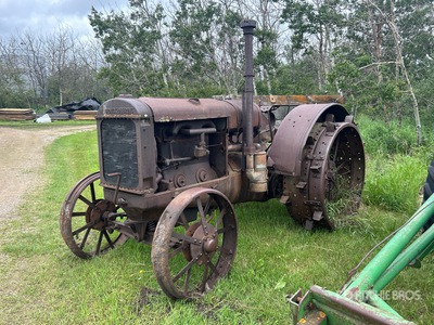 McCormick Deering 2WD Wide Front Antique Tractor