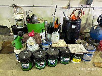 Assorted Lubricants