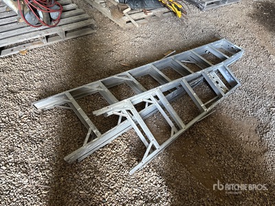 Quantity of (2) Ladder