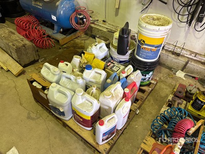 Assorted Lubricants