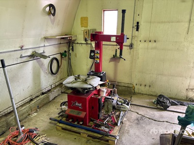 Titan XLTool Tire Changer