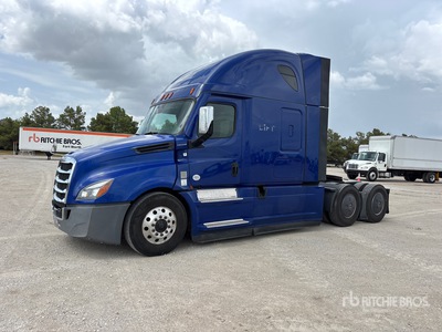 2022 Freightliner Cascadia 126 6x4 T/A Sleeper Truck Tractor