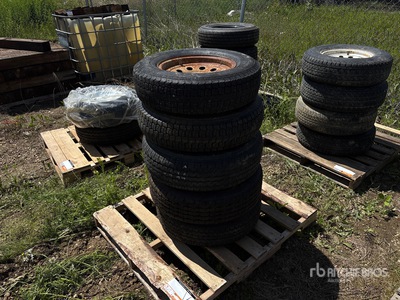 Quantity of (5) Tires