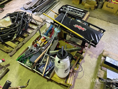 Assorted Shop Tools